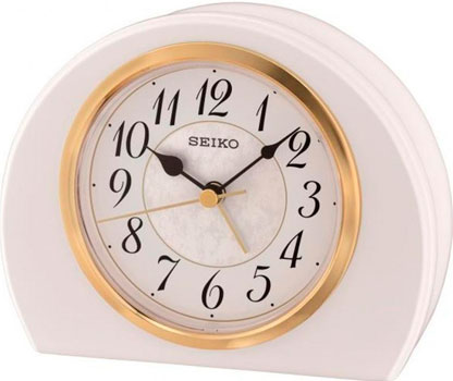 

Настольные часы Seiko Clock QXE054WN. Коллекция Настольные часы