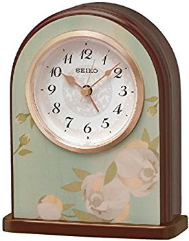 

Настольные часы Seiko Clock QXE055LN. Коллекция Настольные часы