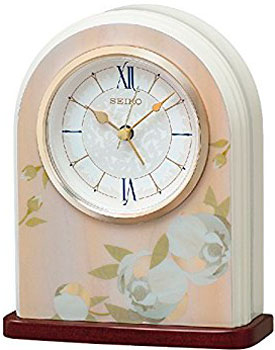 

Настольные часы Seiko Clock QXE055PN. Коллекция Настольные часы