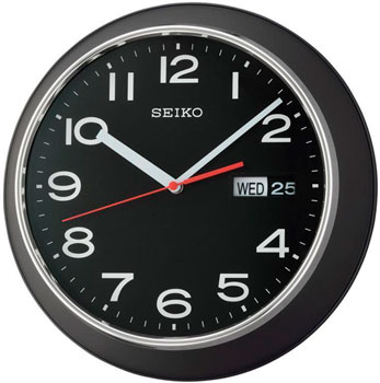 

Настенные часы Seiko Clock QXF102ZN. Коллекция Настенные часы