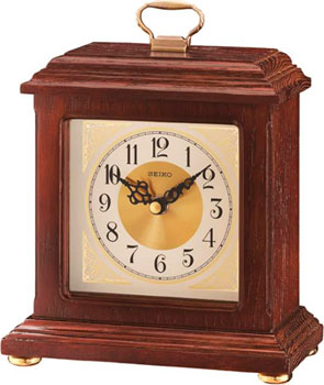 

Настольные часы Seiko Clock QXG147BN. Коллекция Настольные часы