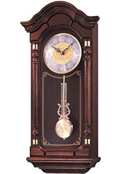 

Настенные часы Seiko Clock QXH004BN-Z. Коллекция Настенные часы