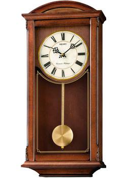 Настенные часы Seiko Clock QXH030BN. Коллекция Настенные часы - фото 1
