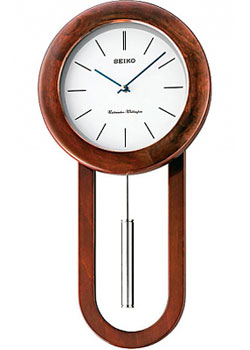 Seiko Настенные часы Seiko QXH057BN. Коллекция Настенные часы часы настенные подсолнухи в вазе 41 х 31 см