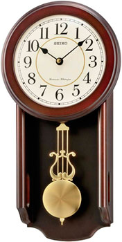 

Настенные часы Seiko Clock QXH063BN. Коллекция Настенные часы