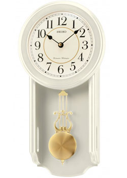 

Настенные часы Seiko Clock QXH063CN. Коллекция Настенные часы