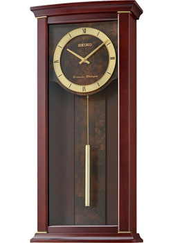 

Настенные часы Seiko Clock QXH067BN. Коллекция Настенные часы