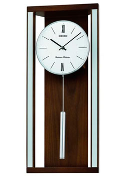 

Настенные часы Seiko Clock QXH068BN. Коллекция Настенные часы
