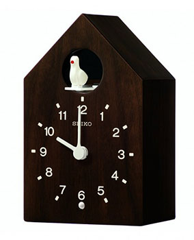 

Настенные часы Seiko Clock QXH070BN. Коллекция Настенные часы