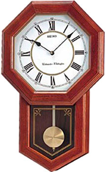 

Настенные часы Seiko Clock QXH110BN. Коллекция Настенные часы