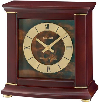 

Настольные часы Seiko Clock QXJ030BN. Коллекция Настенные часы