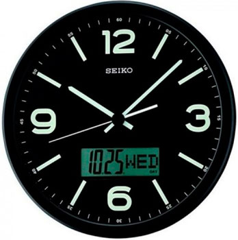 

Настенные часы Seiko Clock QXL010KN-Z. Коллекция Настенные часы