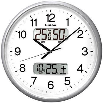 

Настенные часы Seiko Clock QXL013SN-Z. Коллекция Настенные часы