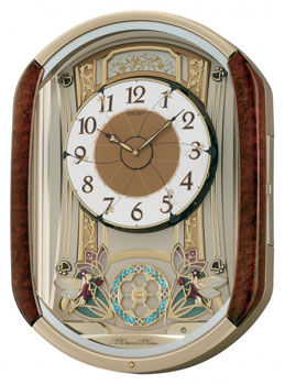 

Настенные часы Seiko Clock QXM157B. Коллекция Интерьерные часы