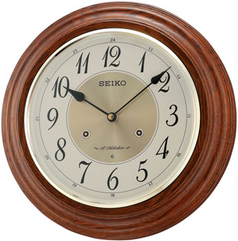 

Настенные часы Seiko Clock QXM283BN. Коллекция Настенные часы