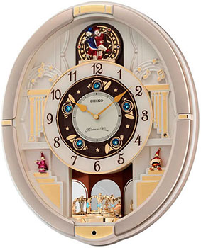 

Настенные часы Seiko Clock QXM290S. Коллекция Настенные часы