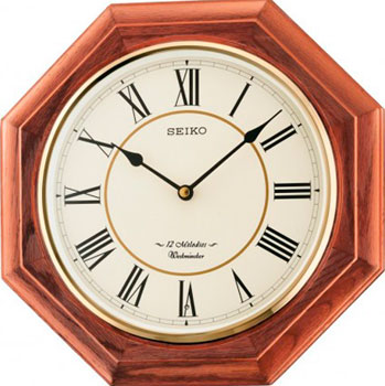 

Настенные часы Seiko Clock QXM336BN. Коллекция Настенные часы