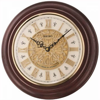 

Настенные часы Seiko Clock QXM342BN. Коллекция Настенные часы
