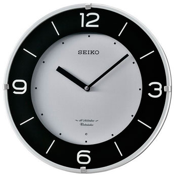

Настенные часы Seiko Clock QXM358SN. Коллекция Настенные часы