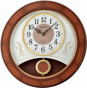 

Настенные часы Seiko Clock QXM367BN. Коллекция Настенные часы