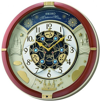 

Настенные часы Seiko Clock QXM378BT. Коллекция Настенные часы