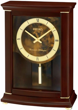 

Настольные часы Seiko Clock QXQ033BN. Коллекция Настольные часы
