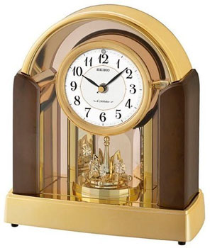 

Настольные часы Seiko Clock QXW248GT. Коллекция Настольные часы