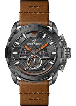 

fashion наручные мужские часы Sergio Tacchini ST.1.140.06. Коллекция Heritech