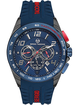 

fashion наручные мужские часы Sergio Tacchini ST.1.141.02. Коллекция Heritech