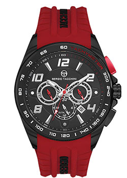 

fashion наручные мужские часы Sergio Tacchini ST.1.141.04. Коллекция Heritech