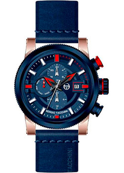 

fashion наручные мужские часы Sergio Tacchini ST.1.144.03. Коллекция Herritech