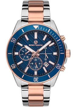 

fashion наручные мужские часы Sergio Tacchini ST.8.112.05. Коллекция Coastlife