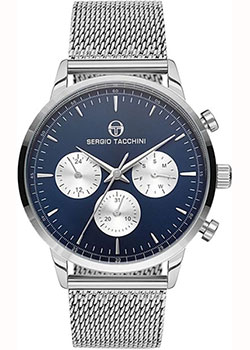

fashion наручные мужские часы Sergio Tacchini ST.8.120.03. Коллекция City