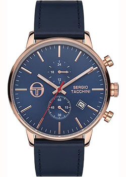 

fashion наручные мужские часы Sergio Tacchini ST.8.122.03. Коллекция City