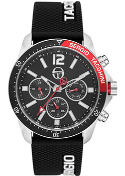 

fashion наручные мужские часы Sergio Tacchini ST.9.115.04. Коллекция Streamline