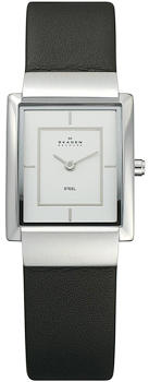 

Швейцарские наручные женские часы Skagen 224SSL. Коллекция Leather