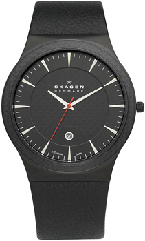 

Швейцарские наручные мужские часы Skagen 234XXLTLB. Коллекция Leather