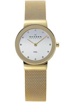 

Швейцарские наручные женские часы Skagen 358SGGD. Коллекция Mesh
