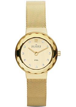 

Швейцарские наручные женские часы Skagen 456SGSG. Коллекция Mesh