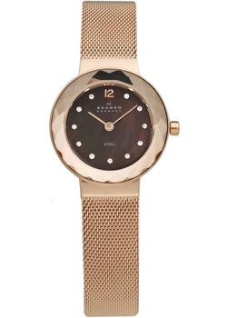 

Швейцарские наручные женские часы Skagen 456SRR1. Коллекция Mesh
