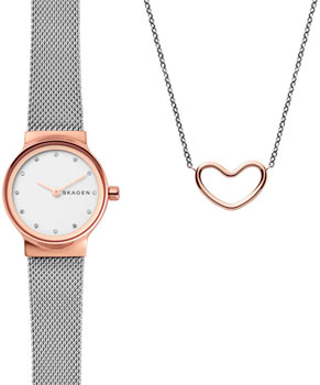 

Швейцарские наручные женские часы Skagen SKW1101. Коллекция Mesh