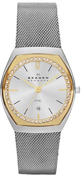 

Швейцарские наручные женские часы Skagen SKW2050. Коллекция Mesh