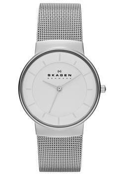 

Швейцарские наручные женские часы Skagen SKW2075. Коллекция Mesh