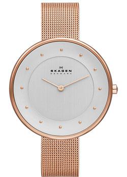 

Швейцарские наручные женские часы Skagen SKW2142. Коллекция Mesh