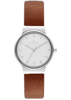 

Швейцарские наручные женские часы Skagen SKW2192. Коллекция Leather