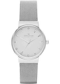

Швейцарские наручные женские часы Skagen SKW2195. Коллекция Mesh