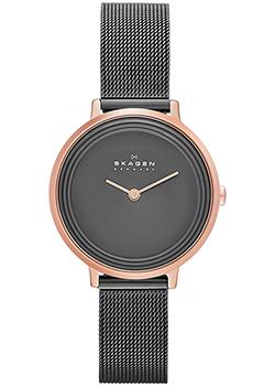 

Швейцарские наручные женские часы Skagen SKW2277. Коллекция Mesh