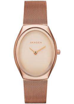 

Швейцарские наручные женские часы Skagen SKW2299. Коллекция Mesh