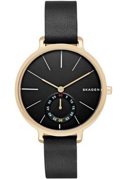 

Швейцарские наручные женские часы Skagen SKW2354. Коллекция Leather