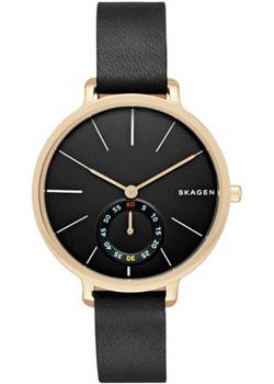 Skagen Часы Skagen SKW2354. Коллекция Leather